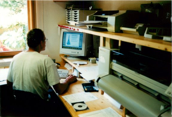 Dachaufrisse mit Computerunterstützung