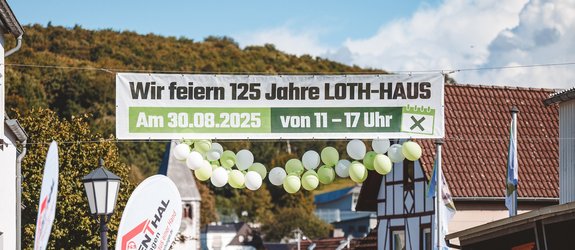 Jubiläumsfeier_Eingang